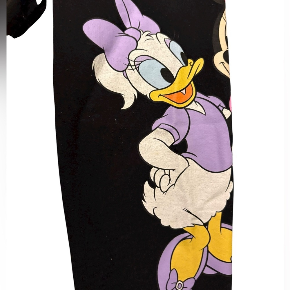 Disney Black Sweatshirt with Iconic Characters - Picture 9 of 14